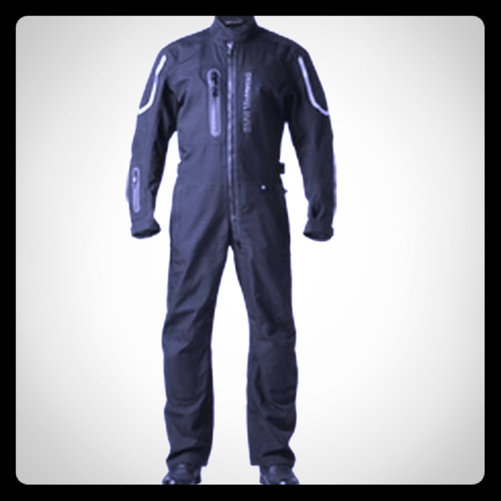 Men's BMW Motorcycles Coverall NWOT Size L